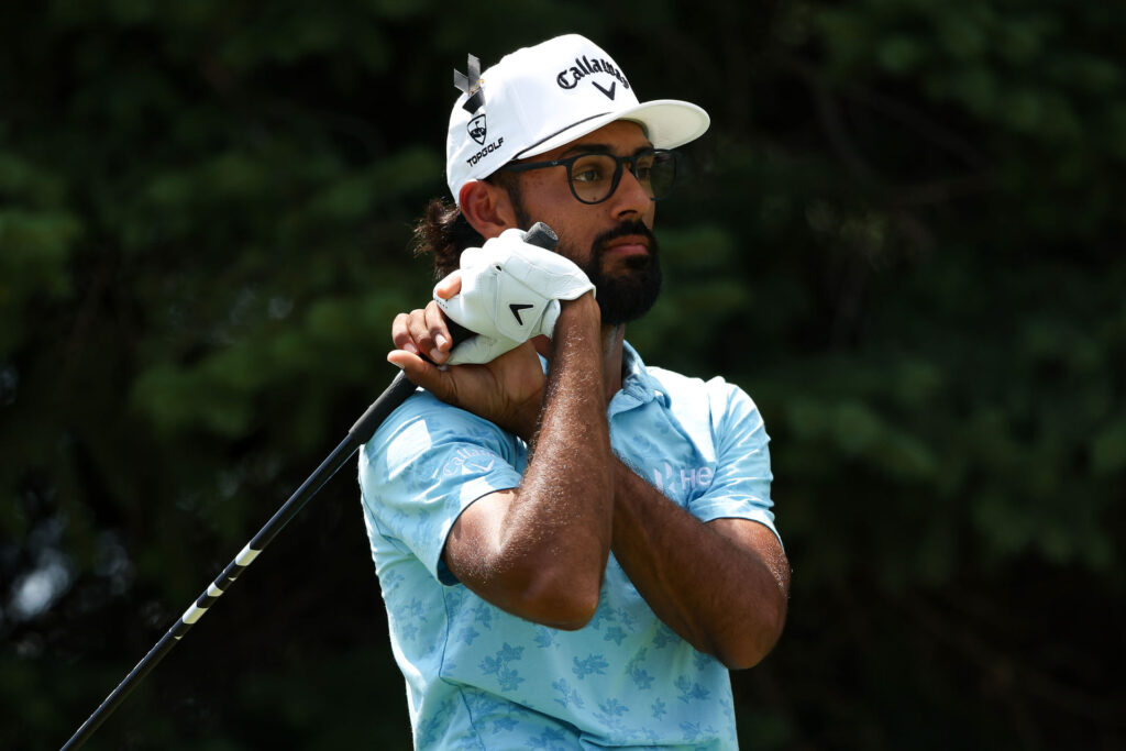 “That’s going to drive me nuts” – Akshay Bhatia seeks ‘a little more peace’ on course after underwhelming season