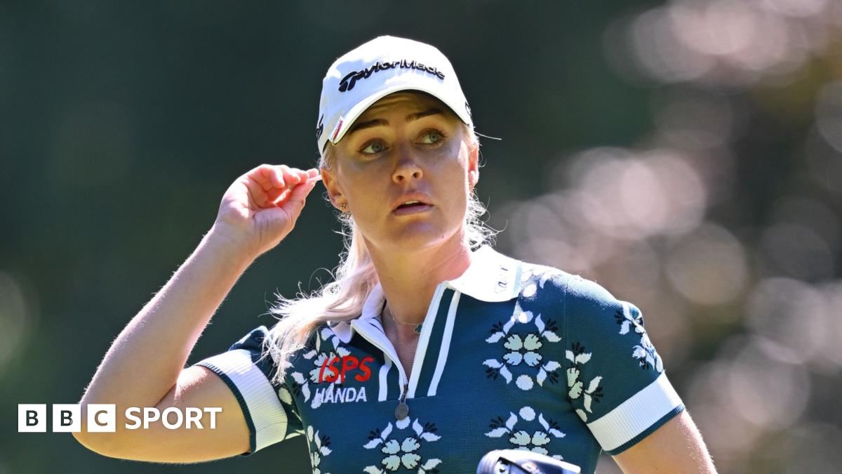 Charley Hull Quits Golf Event Less Than 24 Hours Before Kick-Off Over Fresh Health Concerns